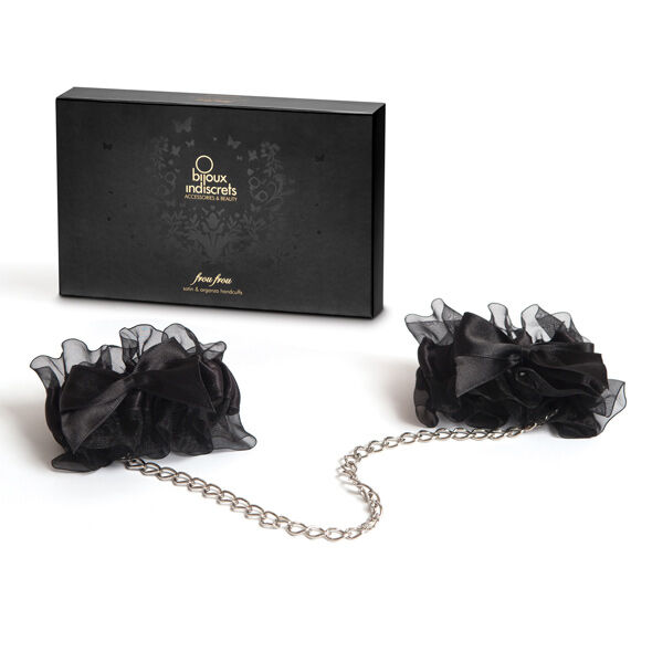 Bijoux Indiscrets-Frou Frou Manette di organza e raso