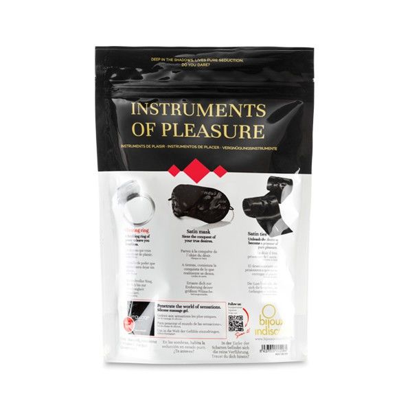 Bijoux Indiscrets-Strumenti di Piacere Livello Rosso-Silenzio 5 Bijoux Indiscrets-Strumenti di Piacere Livello Rosso-Silenzio · Anelli & Guaine per pene (imaginea 5)