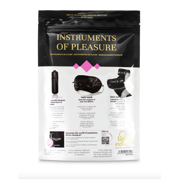 Bijoux Indiscrets-Strumenti di Piacere Livello Viola-Silicone · Bondage & Manette (immagine 8)