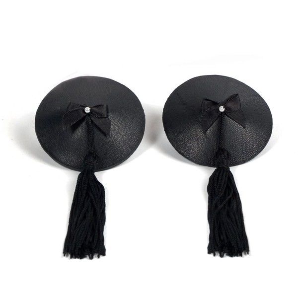 Bijoux Burlesque Pasties-Burlesque Black Coperta — BIJOUX INDISCRETS · Accessori lingerie (immagine 3)