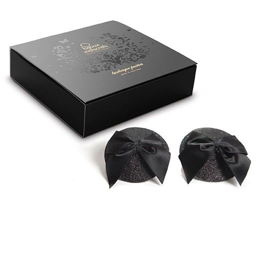 Bijoux Burlesque Pasties-Coperture lucide per capezzoli — BIJOUX INDISCRETS · Accessori lingerie (imaginea 4)