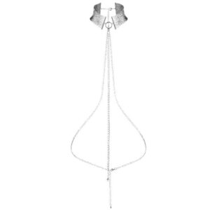 Bijoux Desire Metallique-Desiderio Metallo Collana in metallo Argento — BIJOUX INDISCRETS · Accessori lingerie (immagine 3)