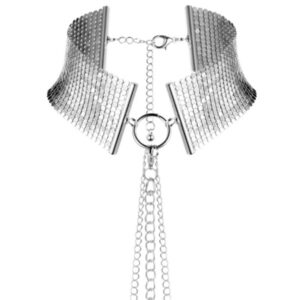 Bijoux Desire Metallique-Desiderio Metallo Collana in metallo Argento 471 Bijoux Desire Metallique-Desiderio Metallo Collana in metallo Argento