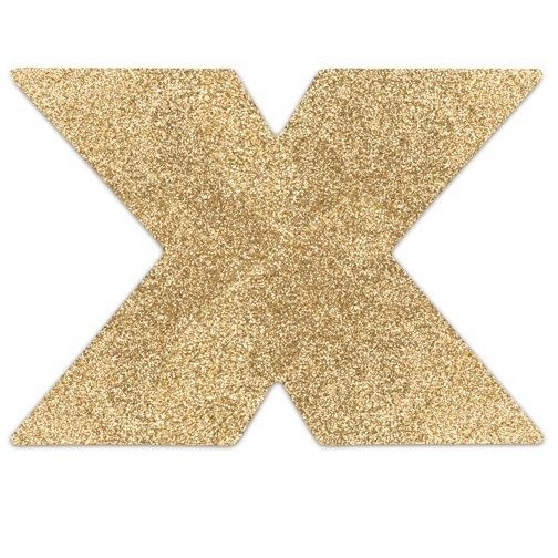 Bijoux Flash Collection-Indiscrets Flash Cross Gold Copertura — BIJOUX INDISCRETS · Accessori lingerie