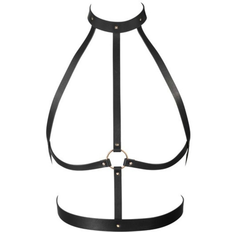 Bijoux Maze-H Harness Black-Poliuretan 1 Bijoux Maze-H Harness Black-Poliuretan — BIJOUX INDISCRETS · Accessori BDSM