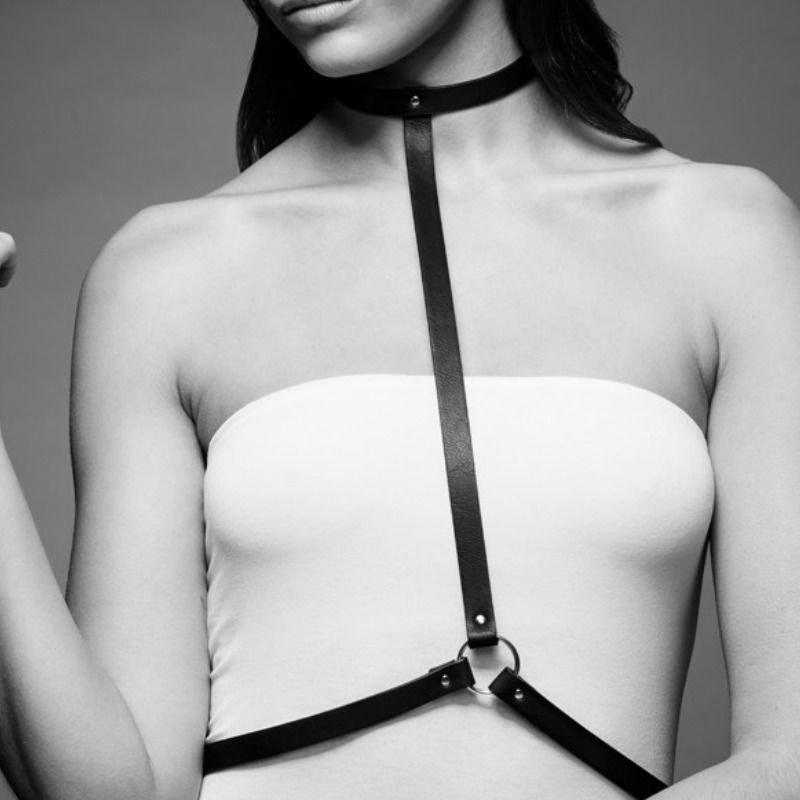 Bijoux Maze-Maze Harness Nero-Poliuretano 3 Bijoux Maze-Maze Harness Nero-Poliuretano — BIJOUX INDISCRETS · Accessori BDSM (imaginea 3)