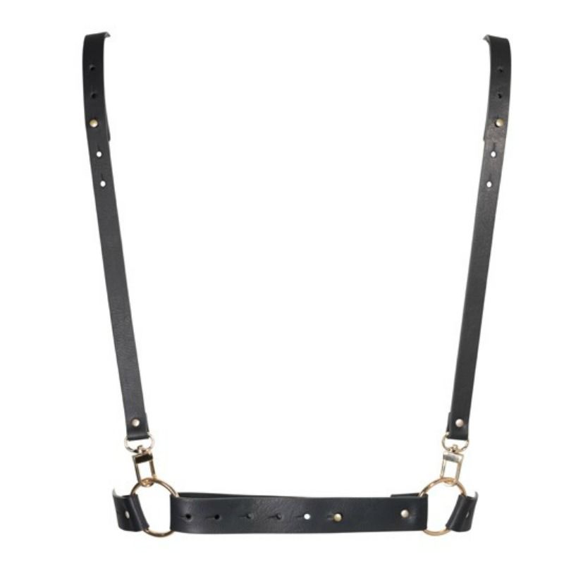 Bijoux Maze-X Harness Nero-Poliuretano — BIJOUX INDISCRETS · Accessori BDSM (immagine 2)