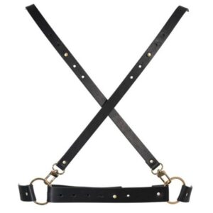 Bijoux Maze-X Harness Nero-Poliuretano