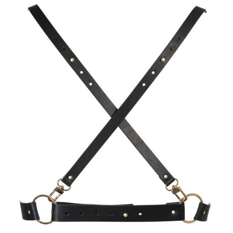 Bijoux Maze-X Harness Nero-Poliuretano