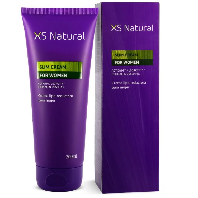 500cosmetics-Xs Natural Crema Slim per le donne