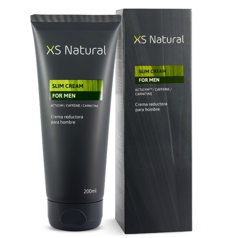 500cosmetics-Xs Natural Crema per Uomini, Crema Snellente