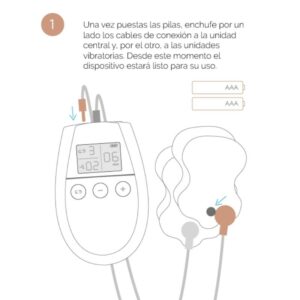 500cosmetics-U-tonic Electrostimulare Tonifiere Musculară · Electrostimulare (imaginea 2)