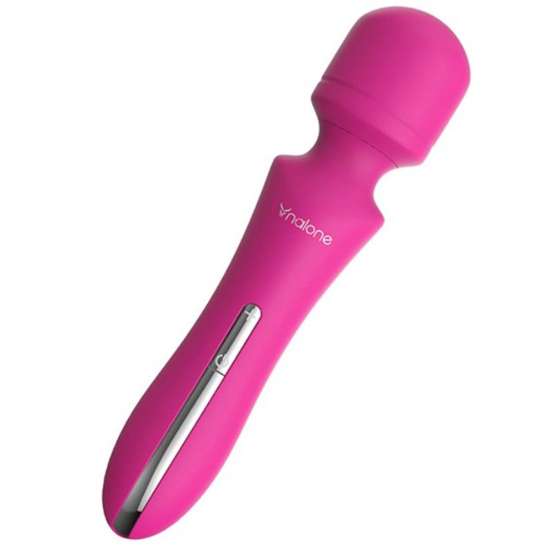 Nalone-Rockit Massaggiatore-Silicio, 7 velocità, Ricaricabile 1 Nalone-Rockit Massaggiatore-Silicio, 7 velocità, Ricaricabile · Vibratori