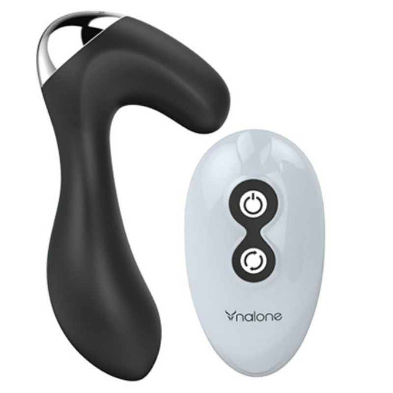 Nalone-Prossimo Anale Prostatico con Telecomando Ricaricabile-Silicone · Giocattoli anali (immagine 5)