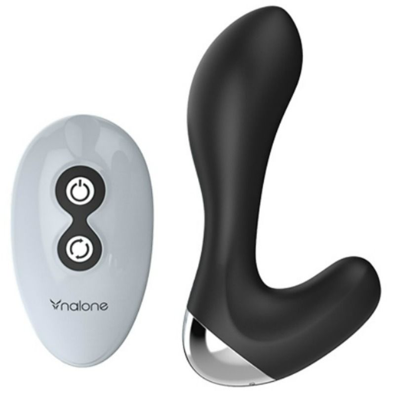 Nalone-Prossimo Anale Prostatico con Telecomando Ricaricabile-Silicone
