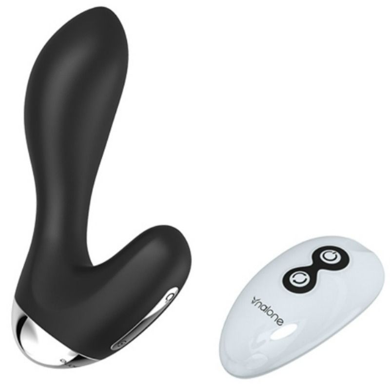 Nalone-Prossimo Anale Prostatico con Telecomando Ricaricabile-Silicone · Giocattoli anali (immagine 6)