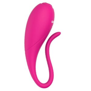 Nalone-Coco Vibratore per Coppia, Morsetti in Silicone-Waterproof