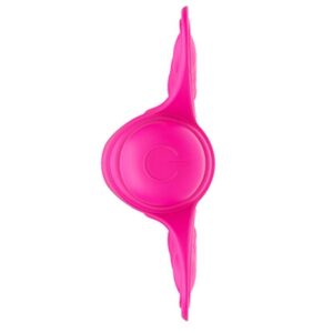 Nalone-Signora Mini Butterfly Vibratore-Silicone, impermeabile · Vibratori (immagine 5)