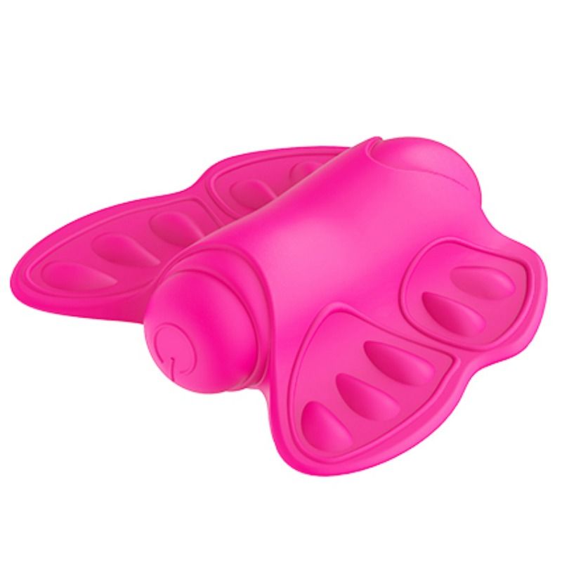 Nalone-Signora Mini Butterfly Vibratore-Silicone, impermeabile · Vibratori (immagine 2)