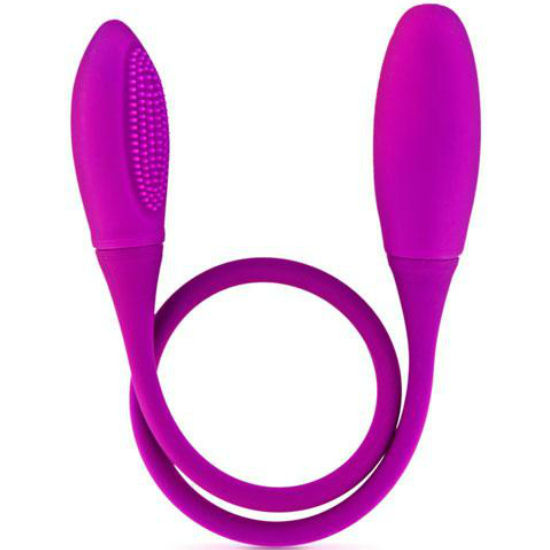 Fun Toys-Smart Snaky Vibe Vibrator 7 V + 3 Tickling-Silicone, 7 — PRETTY LOVE · Vibratori