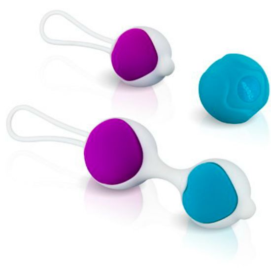 Health Kegel-Flirt Hegel Ball Set Palline vaginali — PRETTY LOVE · Giocattoli anali (imaginea 8)