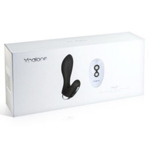 Nalone-Prossimo Anale Prostatico con Telecomando Ricaricabile-Silicone · Giocattoli anali (immagine 3)