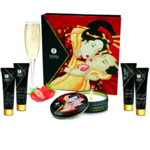 Shunga Kits-Segreto Geisha Kit Fragole e Cava · Dolciumi & Regali (immagine 3)