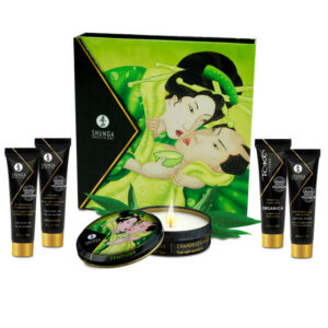 Shunga Kits-Segreto Geisha Tea Kit Verde Organic · Dolciumi & Regali (imaginea 3)