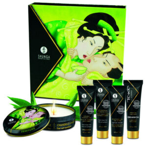 Shunga Kits-Segreto Geisha Tea Kit Verde Organic