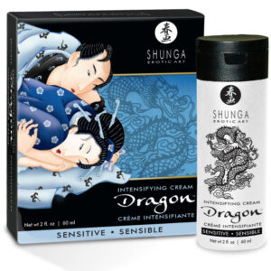 Shunga Aphrodisiacs-Crema Dragon Sensitive per le coppie