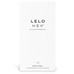 Lelo-Hex Preservativi Scatola 12 Pezzi-Latex 498 img 49557 b83ed801375d81d42e7914af251c8402 1