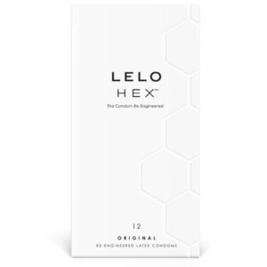 Lelo-Hex Preservativi Scatola 12 Pezzi-Latex
