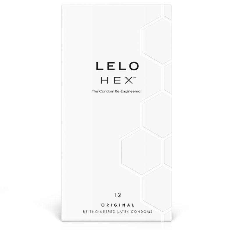 Lelo-Hex Preservativi Scatola 12 Pezzi-Latex 1 Lelo-Hex Preservativi Scatola 12 Pezzi-Latex · Preservativi