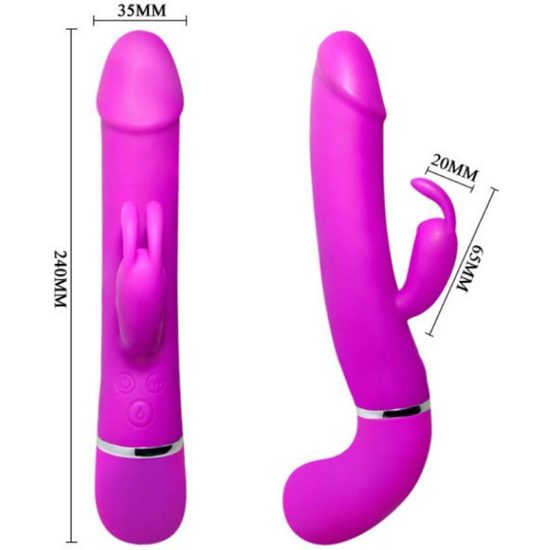 High Tech-Henry Vibratore con 12 modalità Vibrazione e Funzione 5 High Tech-Henry Vibratore con 12 modalità Vibrazione e Funzione — PRETTY LOVE · Vibratori (imaginea 5)