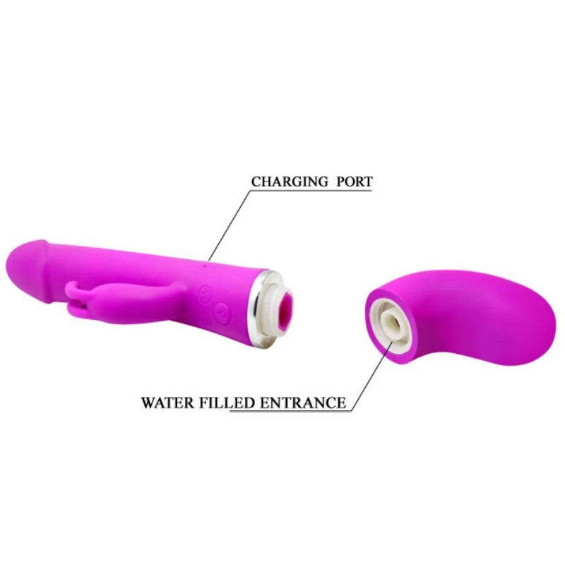 High Tech-Henry Vibratore con 12 modalità Vibrazione e Funzione 7 High Tech-Henry Vibratore con 12 modalità Vibrazione e Funzione — PRETTY LOVE · Vibratori (imaginea 7)