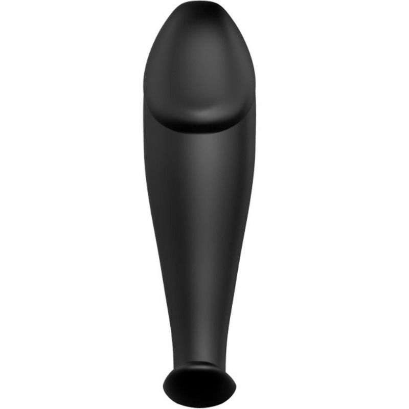 Anal Toys-Anale Plug Forma Pene Silicone Nero-Waterproof 3 Anal Toys-Anale Plug Forma Pene Silicone Nero-Waterproof — PRETTY LOVE · Accessori BDSM (imaginea 3)