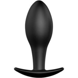Anal Toys-Plug anale di Silicone Anchor 8.5 Cm Nero — PRETTY LOVE · Accessori BDSM