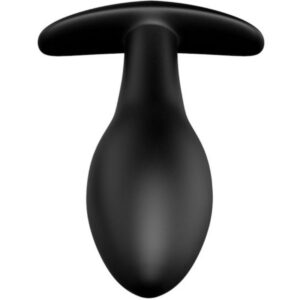 Anal Toys-Plug anale di Silicone Anchor 8.5 Cm Nero — PRETTY LOVE · Accessori BDSM (imaginea 4)