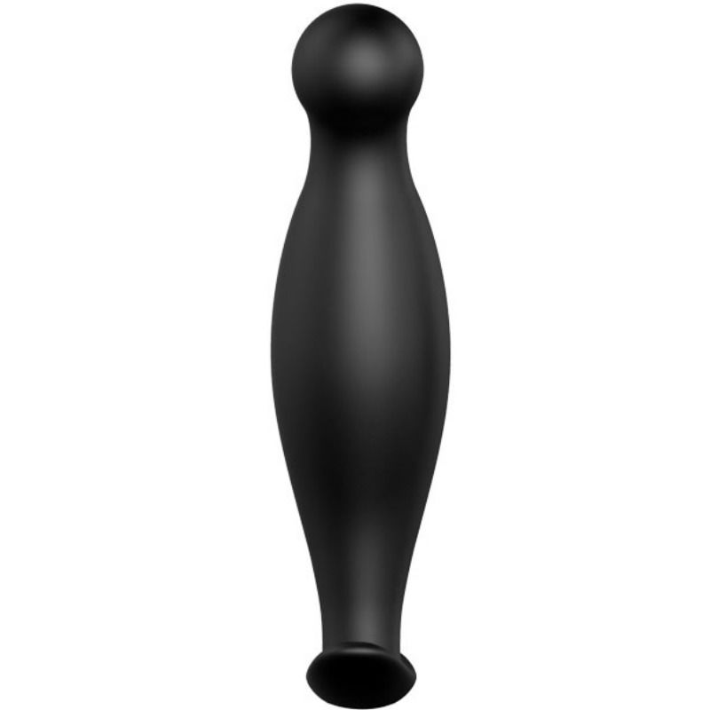 Anal Toys-Plug anale di Silicone 11.7 Cm, Nero-Waterproof 2 Anal Toys-Plug anale di Silicone 11.7 Cm, Nero-Waterproof — PRETTY LOVE · Accessori BDSM (imaginea 2)