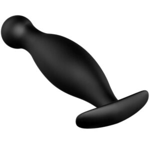 Anal Toys-Plug anale di Silicone 11.7 Cm, Nero-Waterproof — PRETTY LOVE · Accessori BDSM (imaginea 3)
