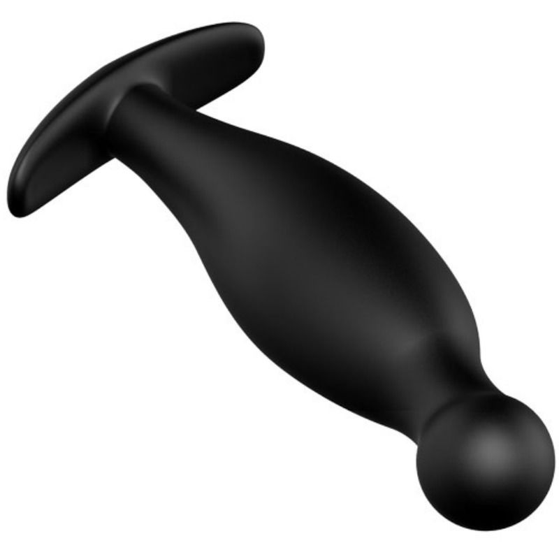 Anal Toys-Plug anale di Silicone 11.7 Cm, Nero-Waterproof — PRETTY LOVE · Accessori BDSM (imaginea 6)