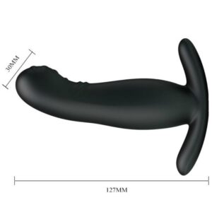 Anal Toys-Stimolatore Prostatico a Vibrazione-Silicio, 7 velocità 15 Anal Toys-Stimolatore Prostatico a Vibrazione-Silicio, 7 velocità — PRETTY LOVE · Giocattoli anali (immagine 5)