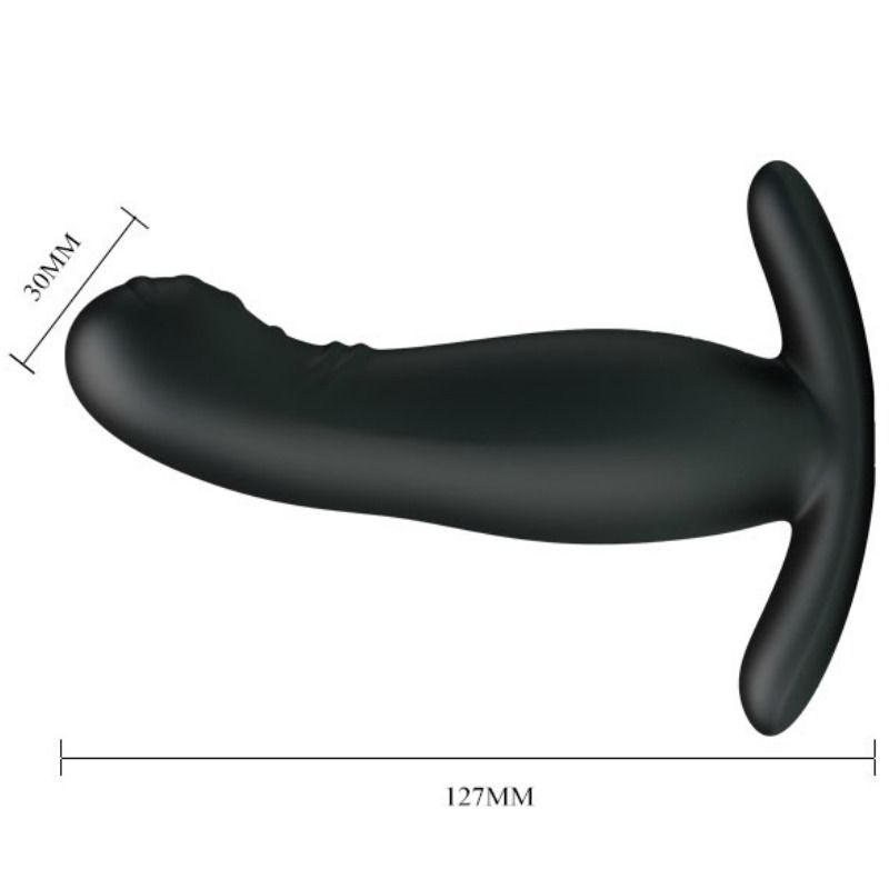Anal Toys-Stimolatore Prostatico a Vibrazione-Silicio, 7 velocità 5 Anal Toys-Stimolatore Prostatico a Vibrazione-Silicio, 7 velocità — PRETTY LOVE · Giocattoli anali (immagine 5)