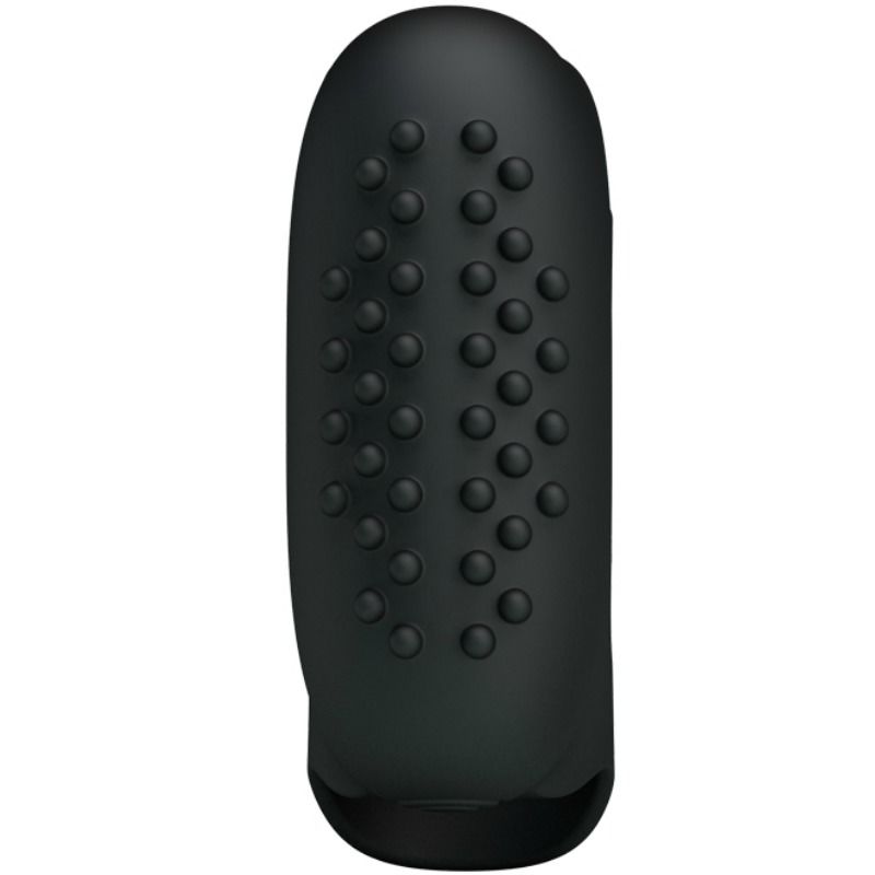 Fun Toys-Flirt Steward Digitare Vibrante Nero-Silicone 2 Fun Toys-Flirt Steward Digitare Vibrante Nero-Silicone — PRETTY LOVE · Vibratori (imaginea 2)