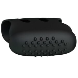 Fun Toys-Flirt Steward Digitare Vibrante Nero-Silicone — PRETTY LOVE · Vibratori (imaginea 3)