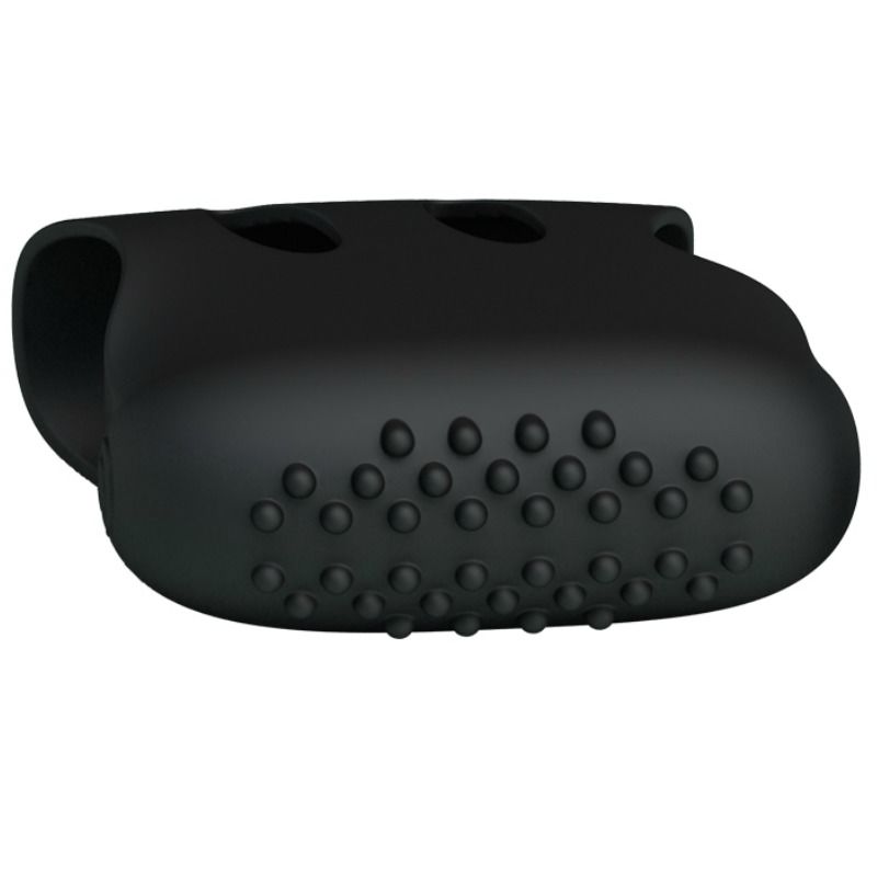 Fun Toys-Flirt Steward Digitare Vibrante Nero-Silicone 3 Fun Toys-Flirt Steward Digitare Vibrante Nero-Silicone — PRETTY LOVE · Vibratori (imaginea 3)