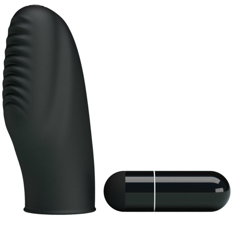Fun Toys-Flirt Stanford Digitare Vibratore Nero-Silicone — PRETTY LOVE · Vibratori (immagine 2)