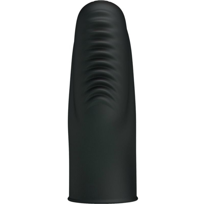 Fun Toys-Flirt Stanford Digitare Vibratore Nero-Silicone — PRETTY LOVE · Vibratori (immagine 3)