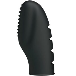 Fun Toys-Flirt Stanford Digitare Vibratore Nero-Silicone