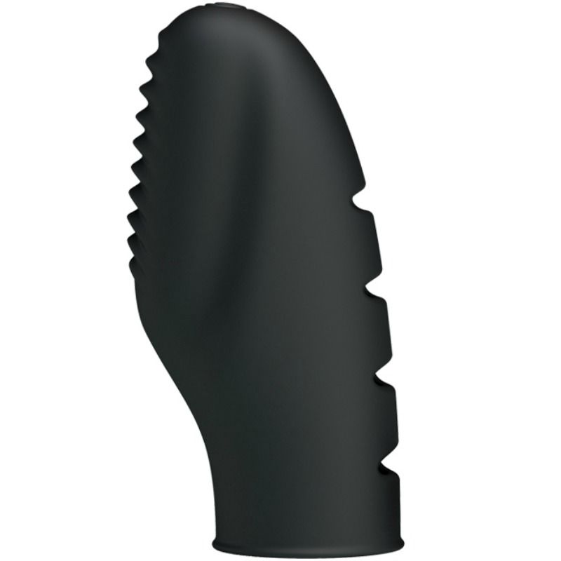 Fun Toys-Flirt Stanford Digitare Vibratore Nero-Silicone